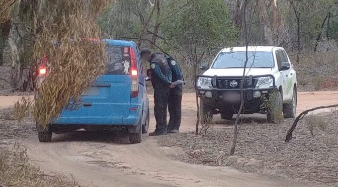 Parks Victoria Out in Force Over Long Weekend
