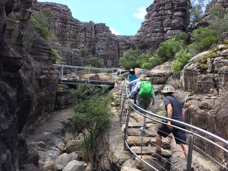 Grampians tourist trail, Grand Canyon.