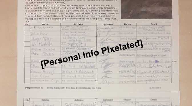 Question to Victorian Parliament