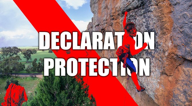 Declaration Protection – It’s Official